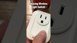 Awesome Easy Wireless Light Switch [upl. by Josiah738]