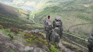 Dovestone Reservoir  Drone Shot [upl. by Yusuk432]