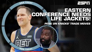 The EC needs to get life jackets 🛟  Perk is all in on the Knicks trade deadline moves  NBA Today [upl. by Hyacinthe]