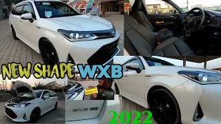 New Shape Toyota Wxb Fielder  Toyota Fielder Wxb Top if The Line  First in the TownToyota Wxb 2022 [upl. by Wiley]