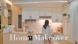 Home Makeover Philippines 🏡  Small Kitchen Upgrade Fixing Our Bathroom amp Home Organization [upl. by Victoir]