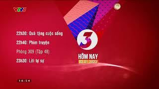 VTV3 ident 2023  GTCT 19h  23h30 21  18h53  212023 [upl. by Edva]