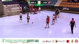 TORNEO ANAITASUNA INFANTIL FEMENINO ANAITASUNA  SIMA CORAZONISTAS 2832024 [upl. by Bumgardner939]