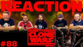 Star Wars The Clone Wars 88 REACTION quotBrothersquot [upl. by Rawdan]