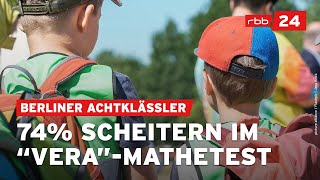 Große Lerndefizite bei Berliner Schulkindern [upl. by Yeltrab]