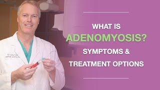 What Is Adenomyosis Common Symptoms and Treatment Options [upl. by Sukcirdor]