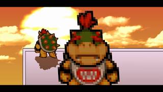 Tony Salazars Godzilla vs Koopzilla Part 2  Preview 01  Bowser and Bowser Jr [upl. by Ydeh]