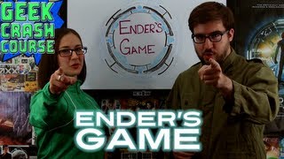 Enders Game  Basics Need to Know Fun Facts and More  Geek Crash Course [upl. by Lal]