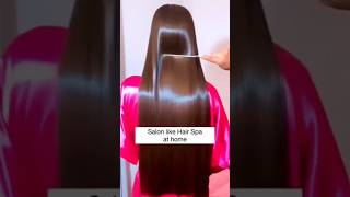 DIY Hair Spa Cream for Glass Glow Hair hairspaathome shorts youtubeshorts shortsvideo ytshorts [upl. by Niletac]