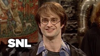 Harry Potter Epilogue  Saturday Night Live [upl. by Oedama]