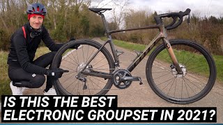 Shimano Ultegra Di2 Vs SRAM Force eTap AXS Which Electronic Groupset is Best in 2021 [upl. by Anitsirhcairam]