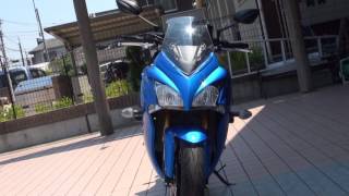 2016 Suzuki GSXS1000F 2016 スズキ・GSXS1000F ABS 2016 Suzuki・GSXF 2016 スズキ・GSXF 福井県 スーパースポーツ DNA [upl. by Aivatal817]