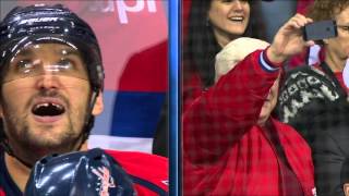 Gotta See It Ovechkin scores goal No500 [upl. by Mable]