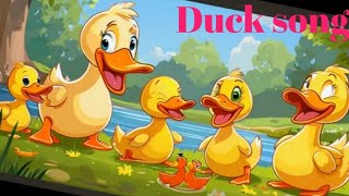 Lets have fun with ducks🦆🦆kidsrhymes [upl. by Aneert657]