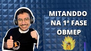 Como mitar na primeira fase da OBMEP 2022 [upl. by Pack737]