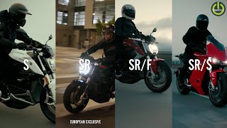 Zero Motorcycles a eicma2023  ecco le moto elettriche per il 2024 [upl. by Uzia]