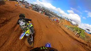 GoPro Kiara Fontanesi FIM WMX 2018 RD2 Moto 1 Portugal [upl. by Nihsfa]