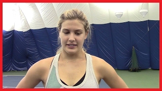 Eugenie Bouchard Hot In Bikini Shot In Wimbledon amp Australian Open  Genie Bouchard Hot Practice HD [upl. by Hacissej]