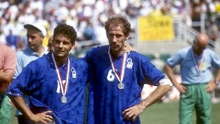 17 luglio 1994  Finale Mondiali BrasileItalia 00 32 dcr  Almanacchi Azzurri [upl. by Nodla]