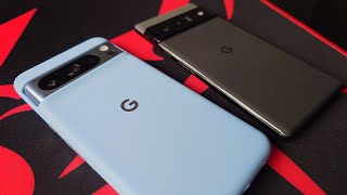 Pixel 8 Pro vs Pixel 6 Pro in 2024  Is The Upgrade Worth It [upl. by Noivad]