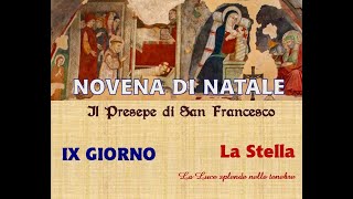 Novena di Natale  IX GIORNO [upl. by Etnaled357]