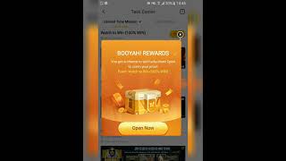 booyah app se reward kaise le  reward in booyah  free give me booyah app reward shorts video [upl. by Enilrac894]