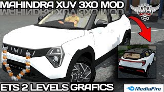 MAHINDRA XUV 3X0 MOD BUSSID  Palma1236000  techgamingstudiosop  aditverma0001 [upl. by Yellah]