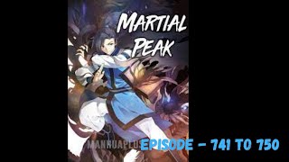 Martial Peak Episode 741 To 750 by Audio Verse [upl. by Airom591]