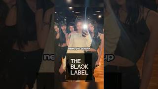 The Black Labels new girl group shorts kpop theblacklabel [upl. by Frohman65]