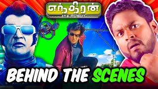 Enthiran Movie Behind The Scenes  The Making of Enthiran 2010 mrkk vfx tamilmovie funny [upl. by Irak372]