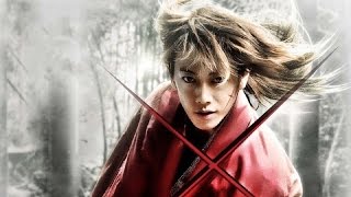 Kenshin Saves Kaoru from fake Battousai  Rurouni Kenshin Origins  Sub Eng  HD [upl. by Aramal]