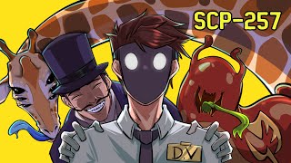 SCP257  Professor William Woodsworth’s Collection of Curiosities  Detective Void SCP Animation [upl. by Hpesoj]