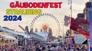 Gäubodenvolksfest Straubing 2024 [upl. by Harbison]