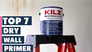 7 Best Drywall Primers for Perfect Wall Preparation [upl. by Zephan]