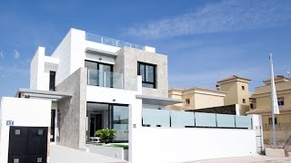 Villas with private pool in Lomas de Don Juan Orihuela Costa [upl. by Ahsinel]