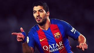 Luis Suárez  Setting Fires  Skills amp Goals  20162017 HD [upl. by Syxela]