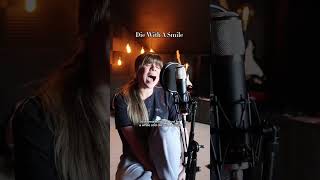 Die With A Smile cover artist brunomars ladygaga diewithasmile [upl. by Akeenahs]