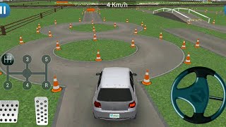 Driving Test  8 SHAPE CAR DRIVE TEST [upl. by Aivekal]