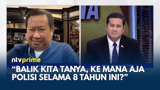 FULL Adi Saksi Baru Kasus Vina Susno Balik Kita Tanya Ke Mana Aja Polisi 8 Tahun  NTV PRIME [upl. by Nehgem]