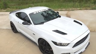 How To Remove A WheelJack Up A Car  2015 Mustang [upl. by Rezeile]