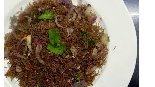 Ragi Vermicelli  Quick dinner after busy day  Deeps Kitchen [upl. by Ecidnak]