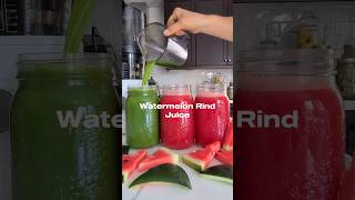 Watermelon Rind Juice and the benefits juicing watermelon immunity [upl. by Ylrak]