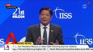 ShangriLa Dialogue Philippine President Ferdinand Marcos Jrs keynote speech [upl. by Brett571]