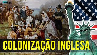 Colonização da America Inglesa quotTerra da Liberdadequot [upl. by Okiman]