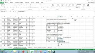 MUESTREO POR CONGLOMERADOS Leonel D Excel [upl. by Eloci]