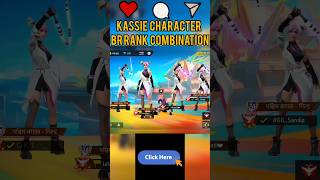 👆Best Character Skill For BR Rank❓kassie Ability🤯 FF Kassie Character Combination For BR RANK 🚀 [upl. by Mara]