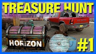 Forza Horizon 4 Fortune Island Gameplay  Treasure Hunting amp Drift Road Part 1 [upl. by Junno]