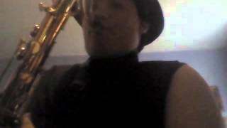 How to play blues brothers soul man on Bb sax [upl. by Harold]