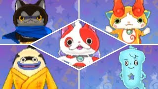 How To Get All Yokai Circles amp SECRET REWARDS in Yokai Watch 3 [upl. by Rosenthal]