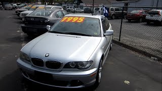 2005 BMW 325Ci Startup Engine Full Tour amp Overview [upl. by Shriver]